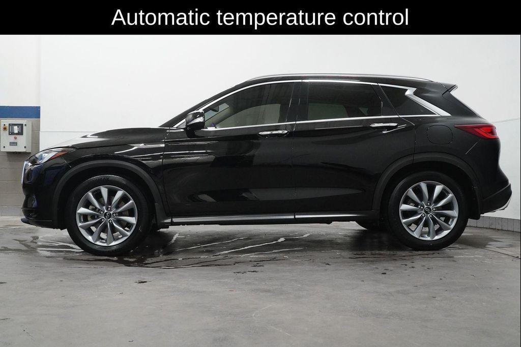 used 2022 INFINITI QX50 car, priced at $26,759