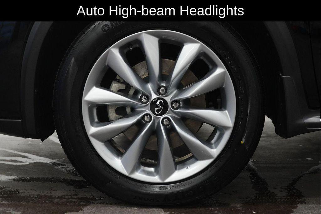 used 2022 INFINITI QX50 car, priced at $26,759