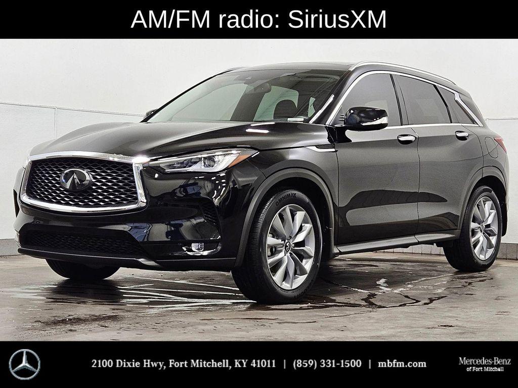 used 2022 INFINITI QX50 car, priced at $26,759