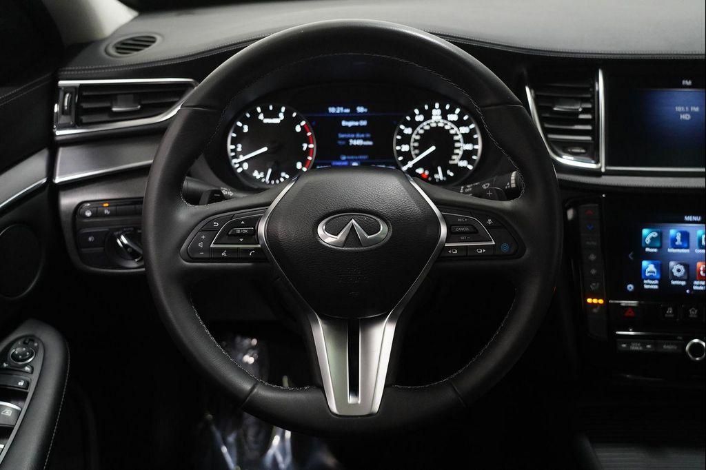 used 2022 INFINITI QX50 car, priced at $26,759