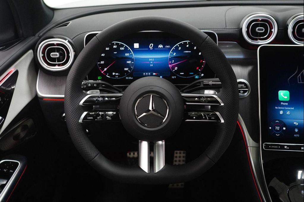 new 2026 Mercedes-Benz GLC 300 car, priced at $63,400