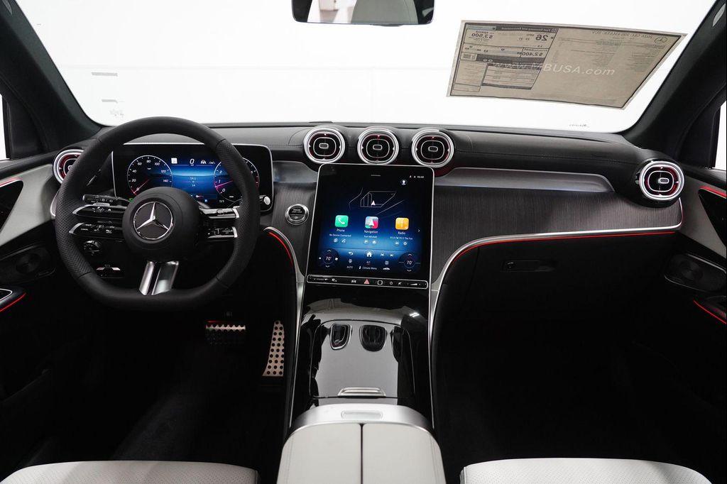 new 2026 Mercedes-Benz GLC 300 car, priced at $63,400