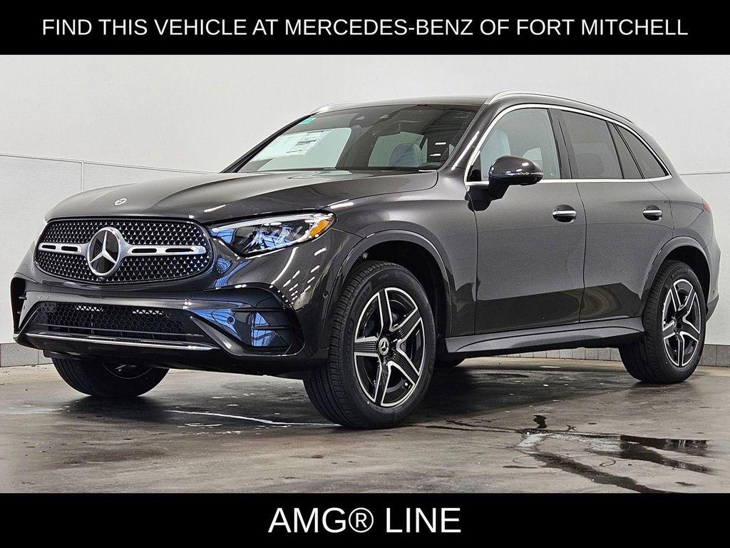 new 2026 Mercedes-Benz GLC 300 car, priced at $63,400