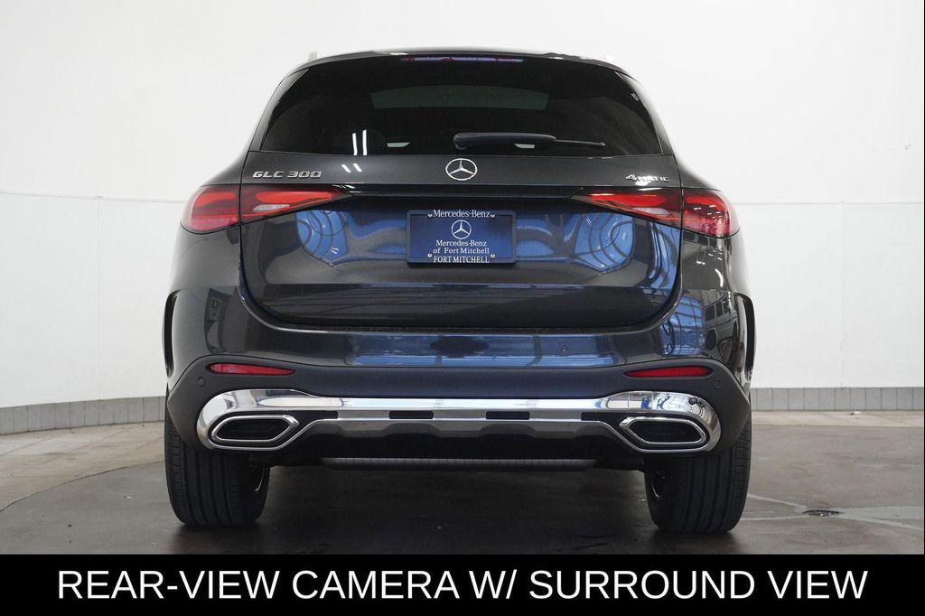new 2026 Mercedes-Benz GLC 300 car, priced at $63,400
