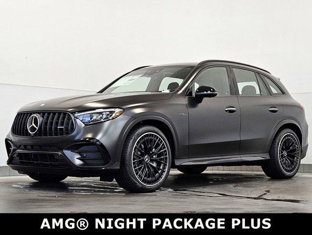 new 2024 Mercedes-Benz AMG GLC 43 car, priced at $77,850