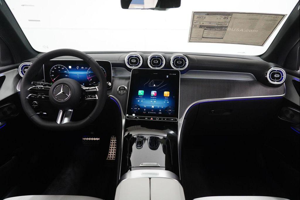 new 2026 Mercedes-Benz GLC 300 car, priced at $62,885