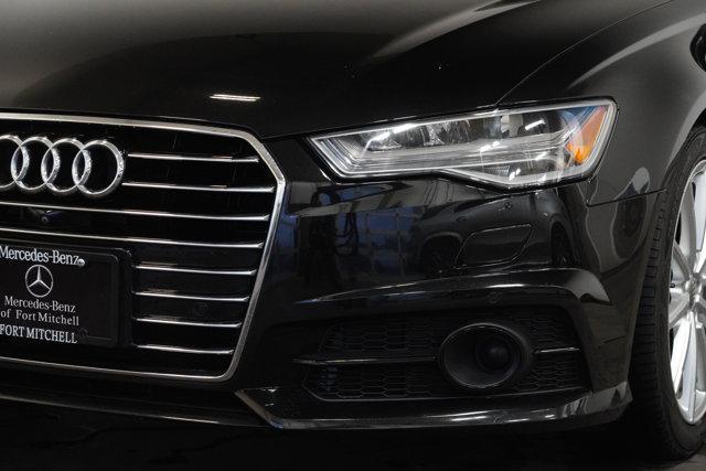 used 2017 Audi A6 car, priced at $22,942