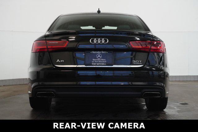used 2017 Audi A6 car, priced at $22,942