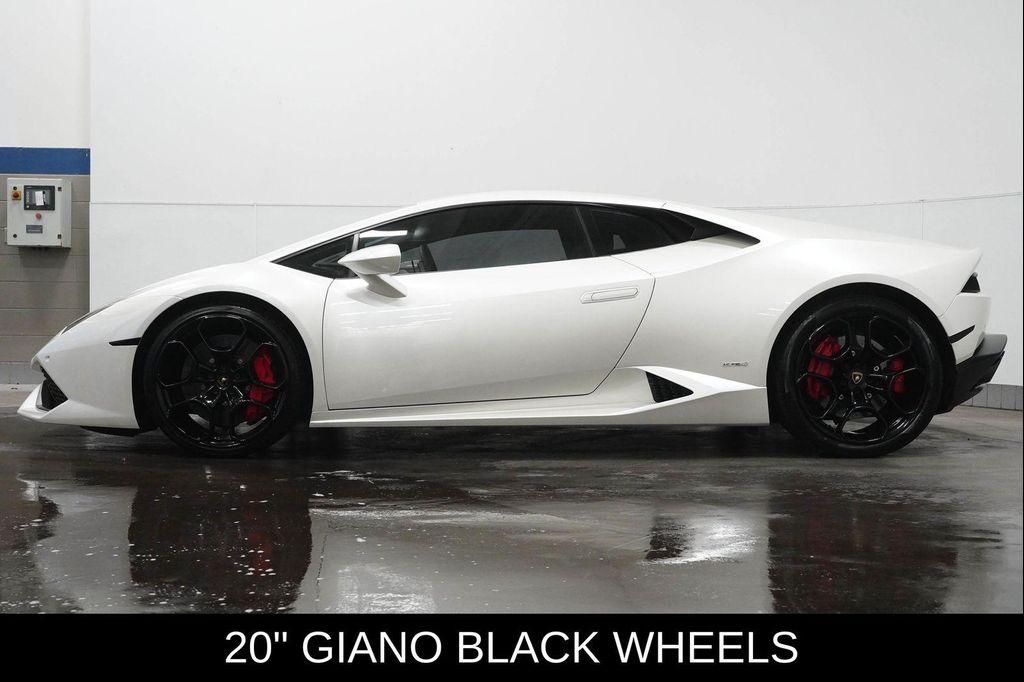 used 2016 Lamborghini Huracan car, priced at $207,185