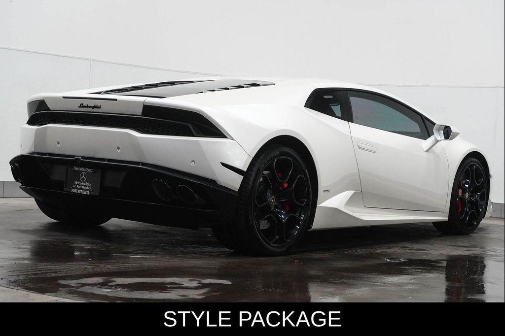 used 2016 Lamborghini Huracan car, priced at $207,185