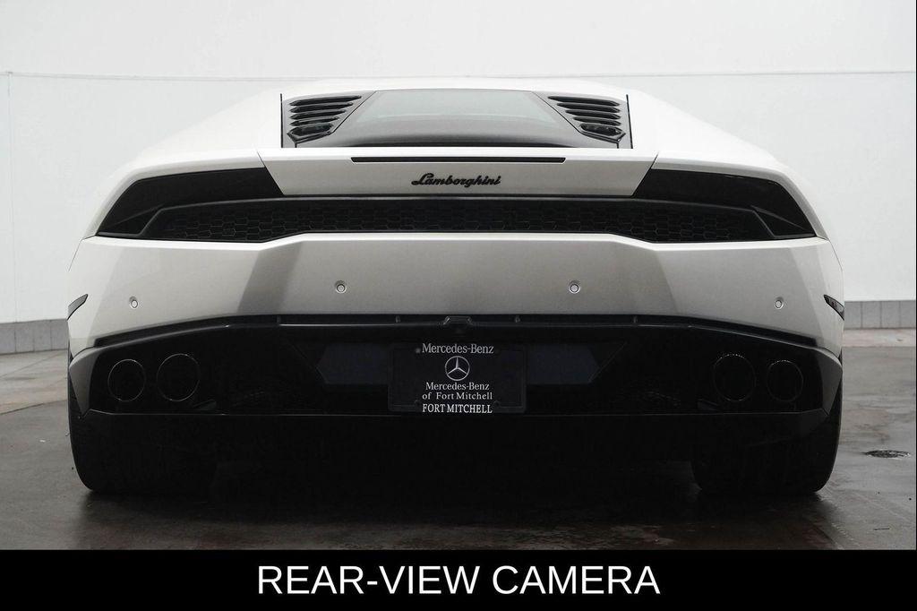 used 2016 Lamborghini Huracan car, priced at $207,185