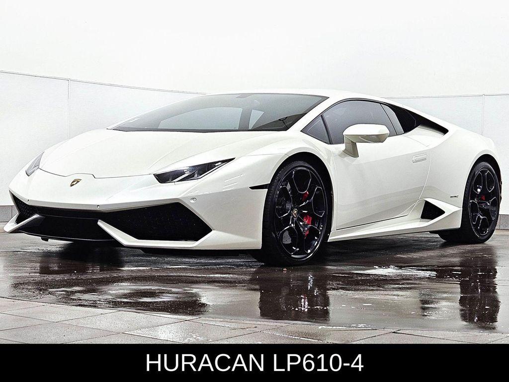 used 2016 Lamborghini Huracan car, priced at $207,185