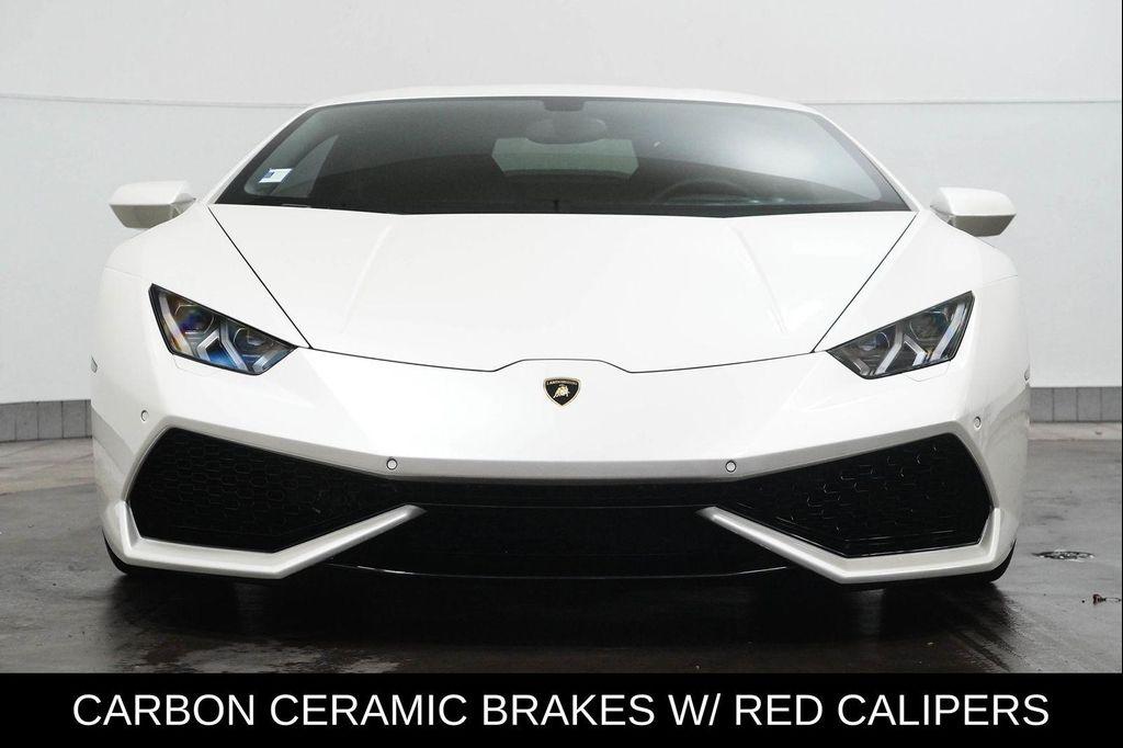 used 2016 Lamborghini Huracan car, priced at $207,185