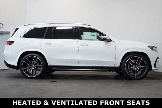 new 2025 Mercedes-Benz GLS 450 car, priced at $100,840