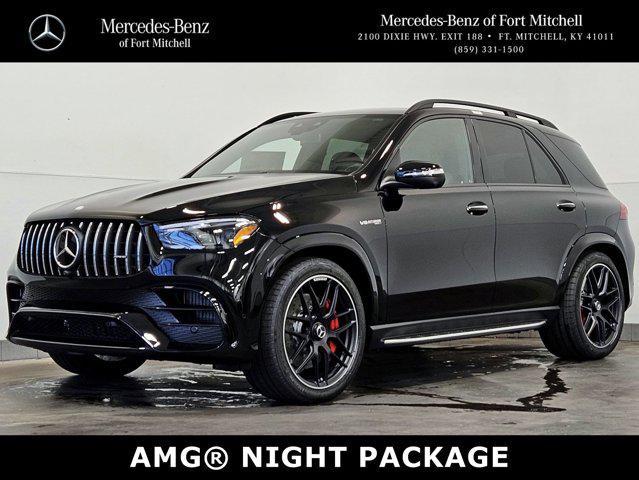 new 2024 Mercedes-Benz AMG GLE 63 car, priced at $141,170
