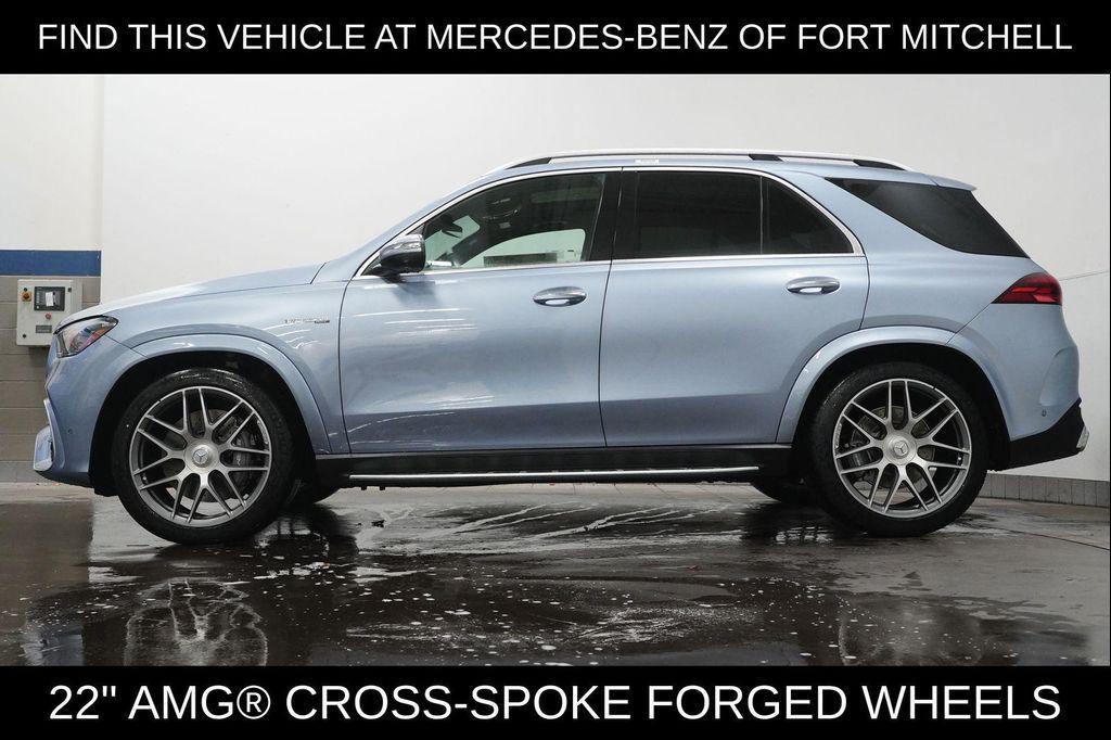 new 2026 Mercedes-Benz AMG GLE 63 car, priced at $151,055