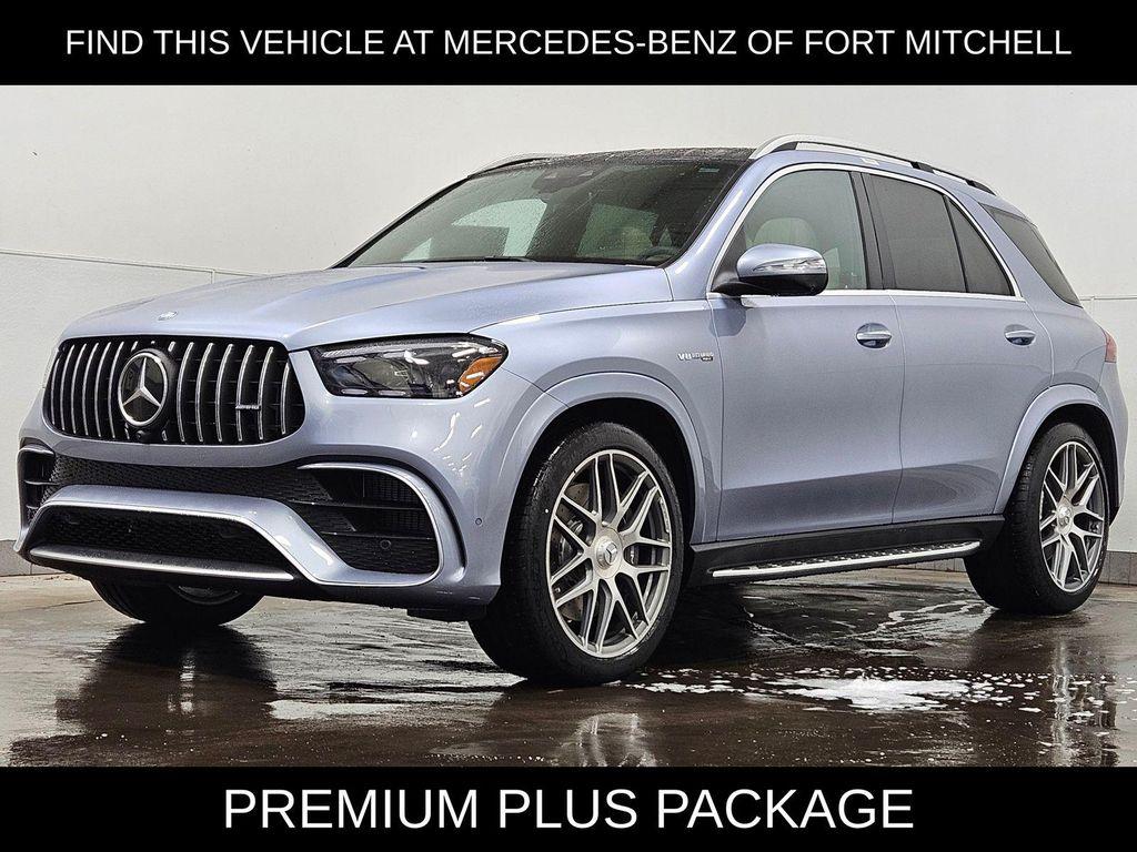 new 2026 Mercedes-Benz AMG GLE 63 car, priced at $151,055