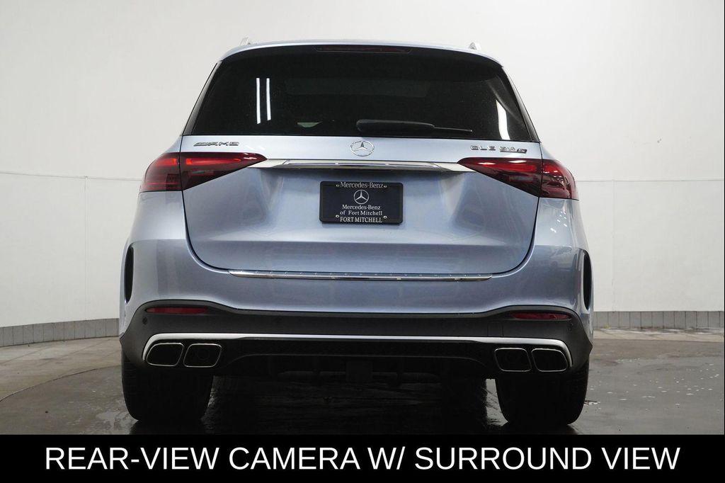 new 2026 Mercedes-Benz AMG GLE 63 car, priced at $151,055