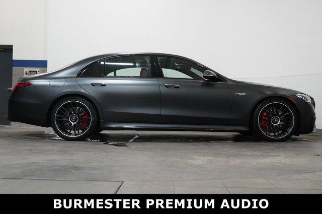 new 2025 Mercedes-Benz AMG S 63 E car, priced at $216,765