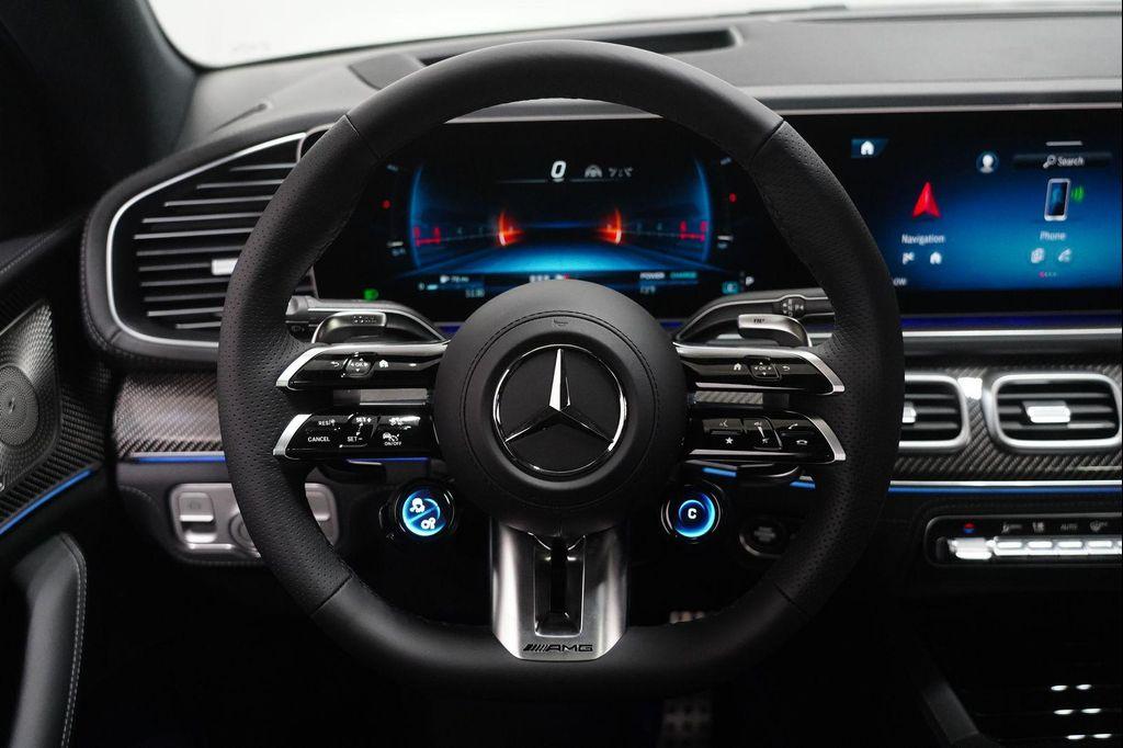 new 2026 Mercedes-Benz AMG GLE 53 car, priced at $107,905