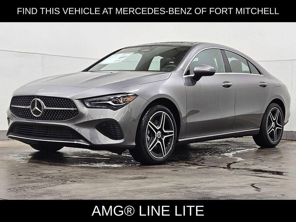 new 2026 Mercedes-Benz CLA 250 car, priced at $51,295