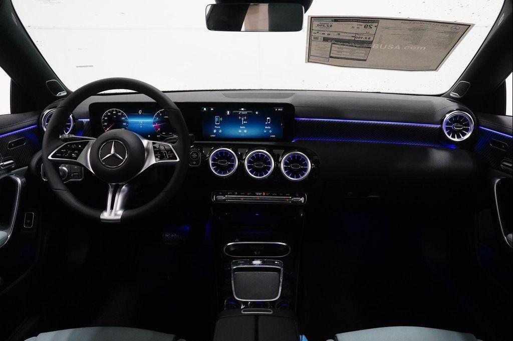 new 2026 Mercedes-Benz CLA 250 car, priced at $51,295
