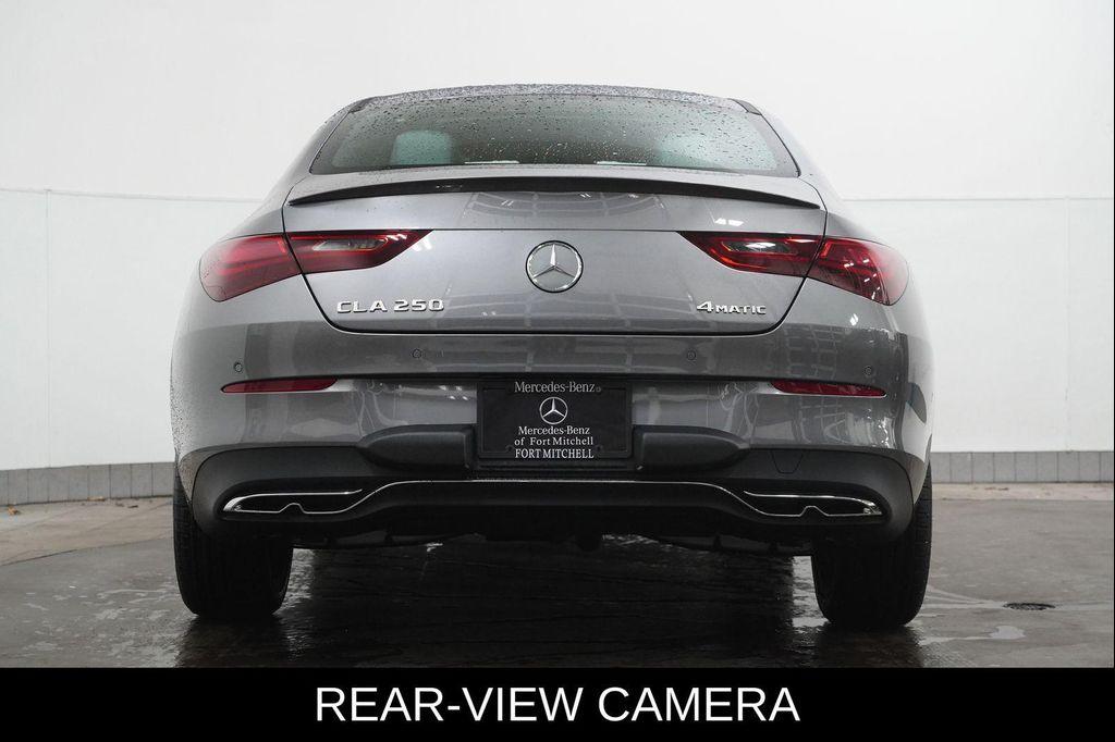 new 2026 Mercedes-Benz CLA 250 car, priced at $51,295