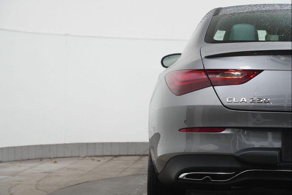 new 2026 Mercedes-Benz CLA 250 car, priced at $51,295