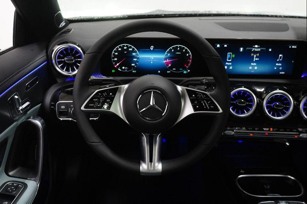 new 2026 Mercedes-Benz CLA 250 car, priced at $51,295