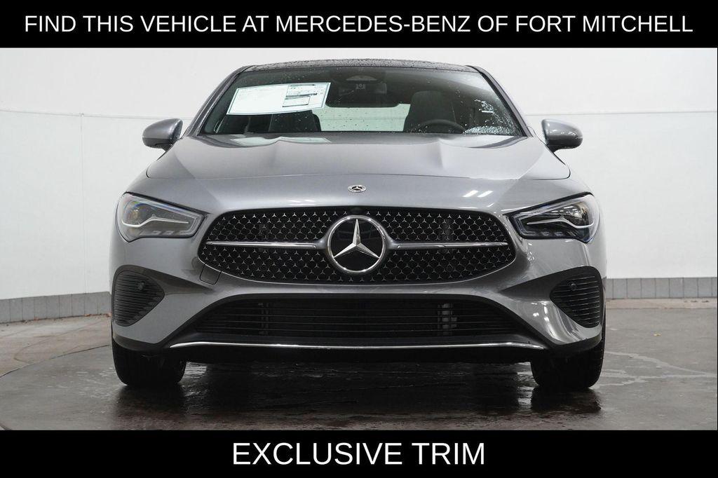 new 2026 Mercedes-Benz CLA 250 car, priced at $51,295