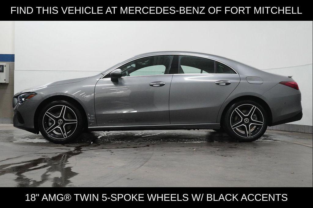 new 2026 Mercedes-Benz CLA 250 car, priced at $51,295