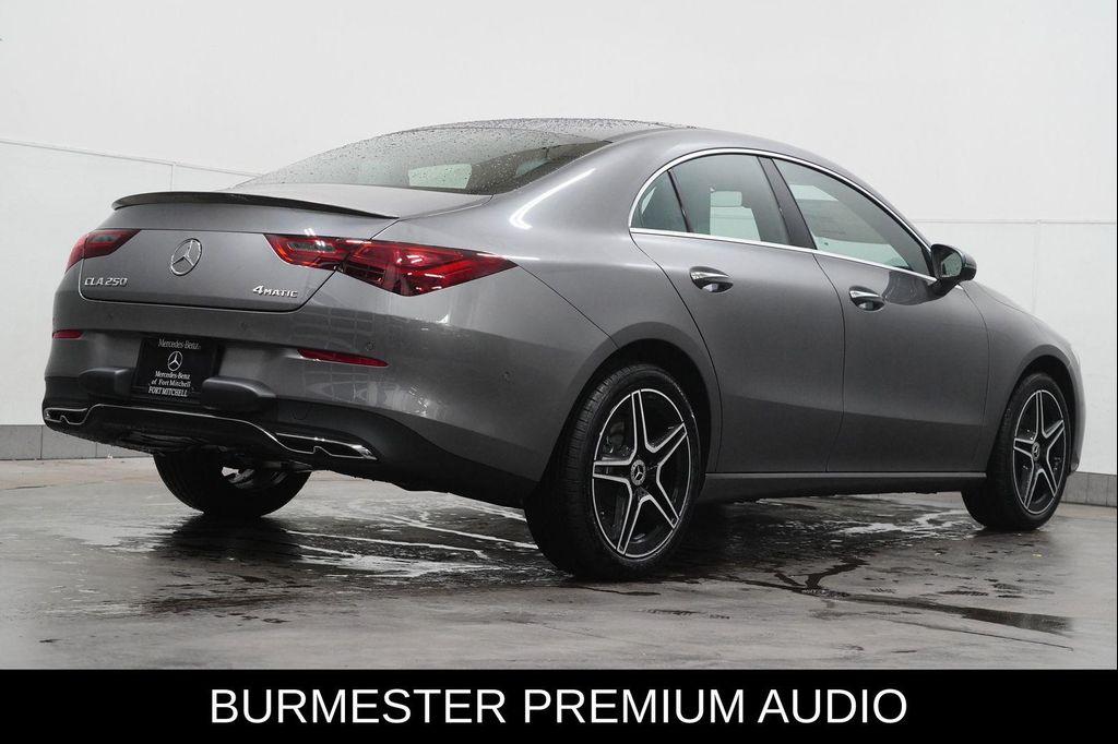 new 2026 Mercedes-Benz CLA 250 car, priced at $51,295