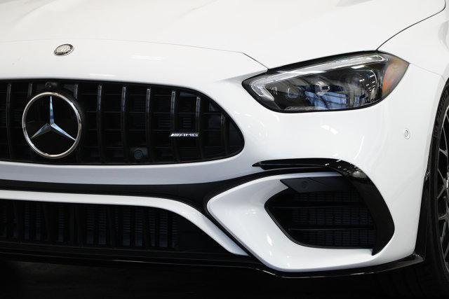 used 2024 Mercedes-Benz AMG C 63 car, priced at $85,222