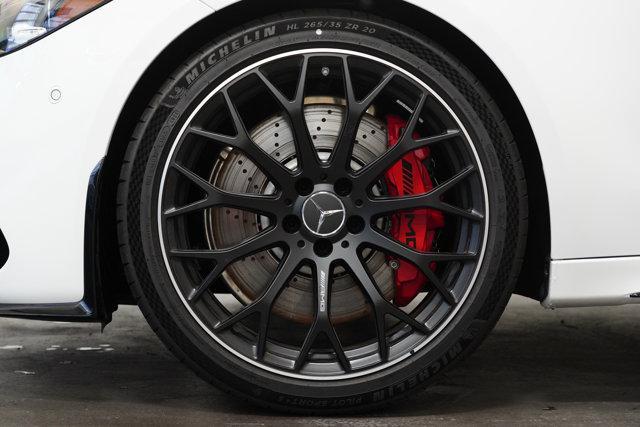 used 2024 Mercedes-Benz AMG C 63 car, priced at $85,222