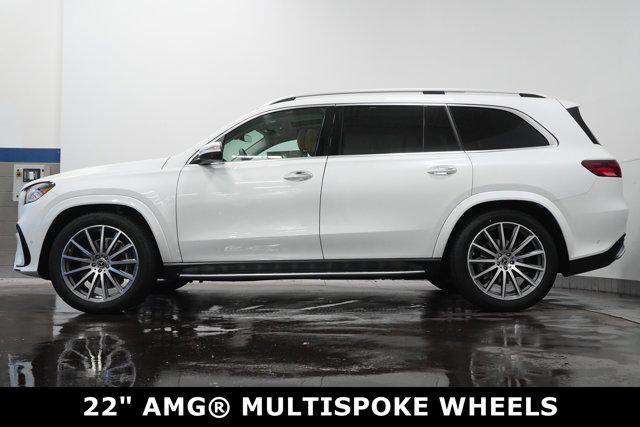 new 2025 Mercedes-Benz GLS 580 car, priced at $127,950