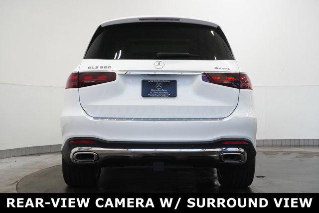 new 2025 Mercedes-Benz GLS 580 car, priced at $127,950