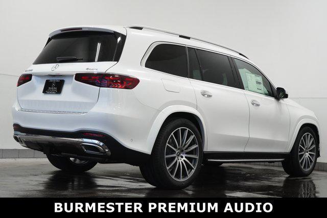 new 2025 Mercedes-Benz GLS 580 car, priced at $127,950
