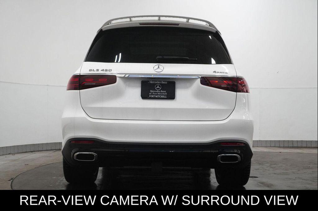new 2025 Mercedes-Benz GLS 450 car, priced at $95,480