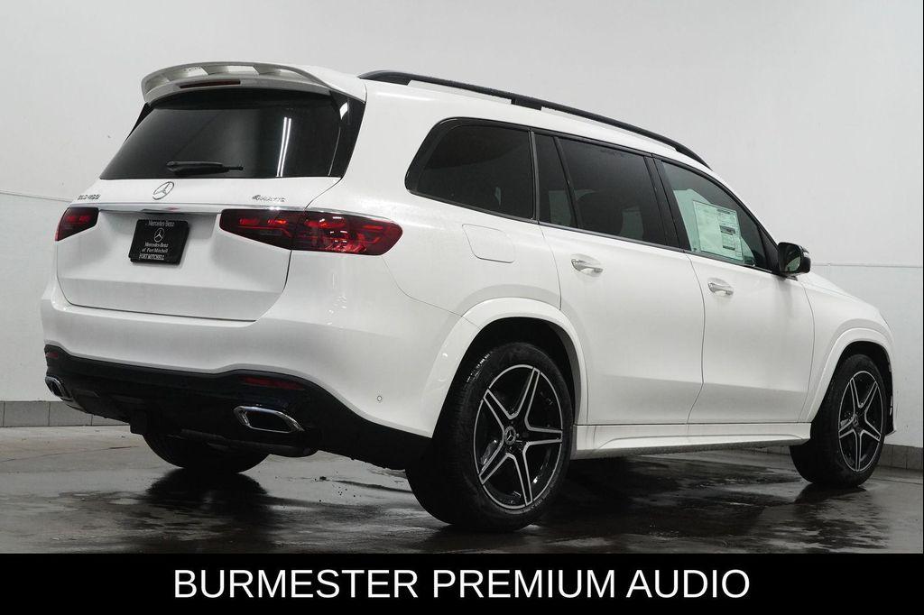 new 2025 Mercedes-Benz GLS 450 car, priced at $95,480