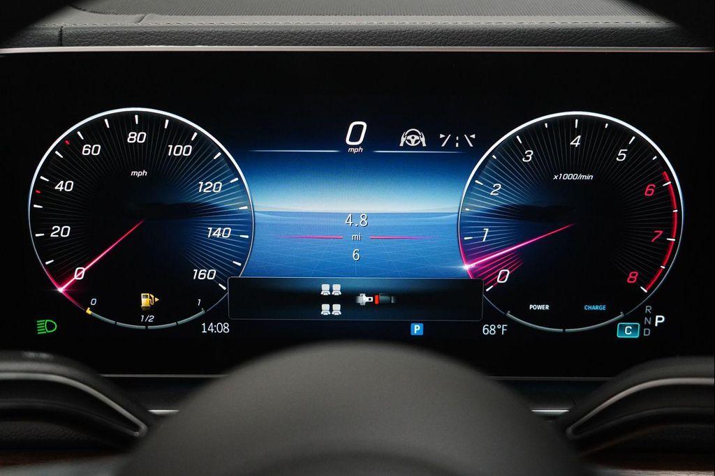 new 2025 Mercedes-Benz GLS 450 car, priced at $95,480