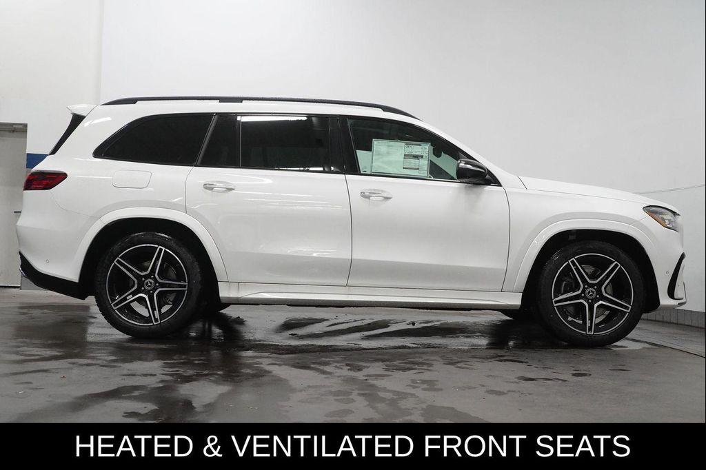 new 2025 Mercedes-Benz GLS 450 car, priced at $95,480