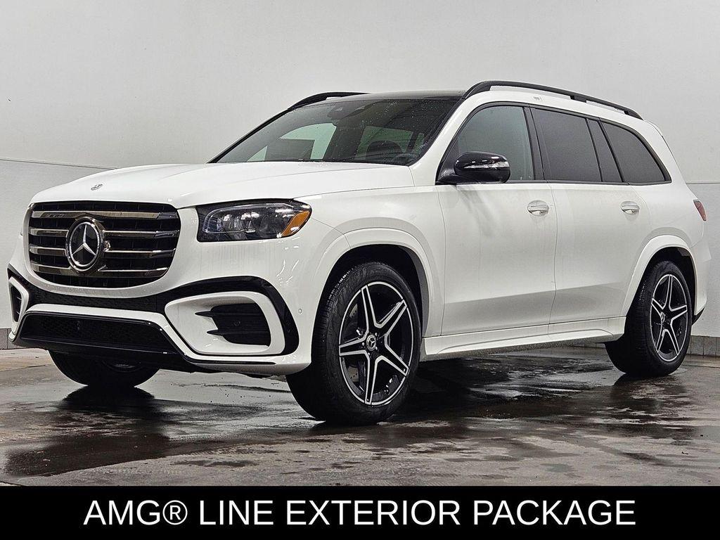 new 2025 Mercedes-Benz GLS 450 car, priced at $95,480