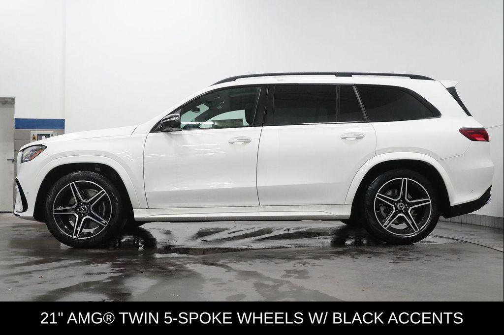 new 2025 Mercedes-Benz GLS 450 car, priced at $95,480