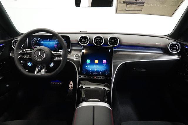 new 2025 Mercedes-Benz AMG C 43 car, priced at $68,320