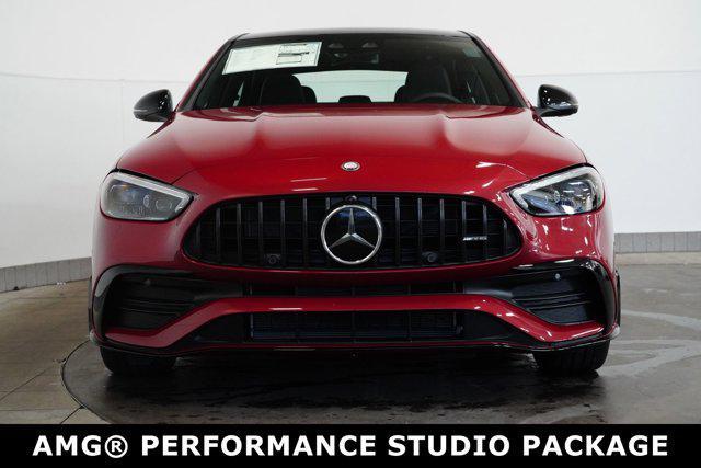 new 2024 Mercedes-Benz AMG C 43 car, priced at $76,160