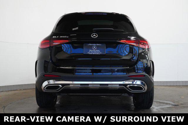 new 2025 Mercedes-Benz GLC 350e car, priced at $71,070