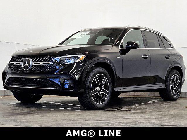new 2025 Mercedes-Benz GLC 350e car, priced at $71,070
