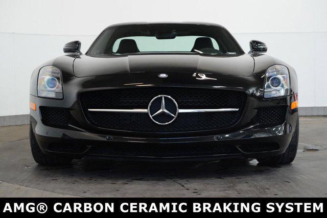 used 2014 Mercedes-Benz SLS AMG car, priced at $289,996