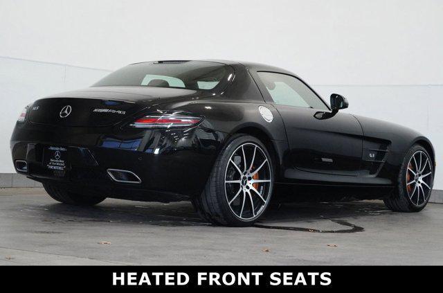 used 2014 Mercedes-Benz SLS AMG car, priced at $289,996