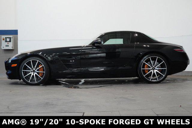 used 2014 Mercedes-Benz SLS AMG car, priced at $289,996